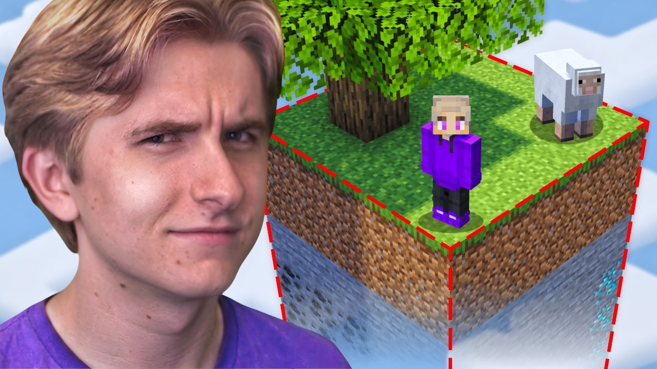Minecraft, But Chunks Delete Every Minute