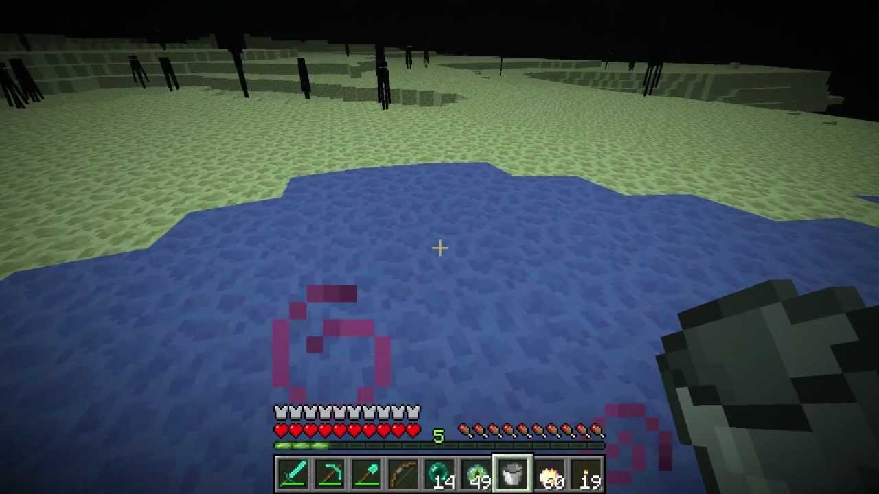 Minecraft: Beta 1.9 Prerelease 4 - The End