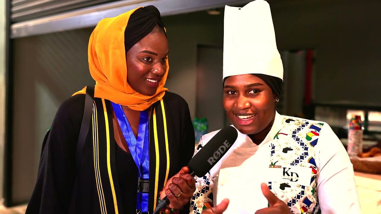 Chef Khadidiatou Diop - Fii Senegal tout est possible 
