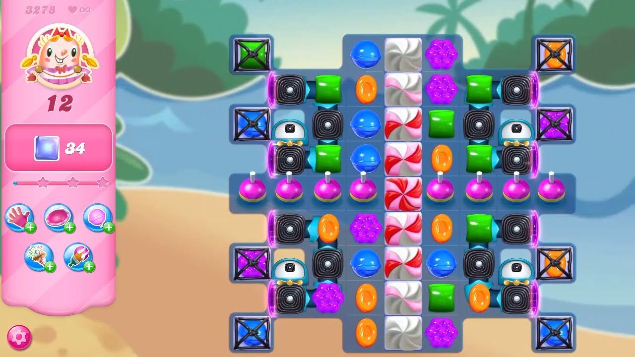 Candy Crush Saga LEVEL 3278 NO BOOSTERS (new version)🔄✅
