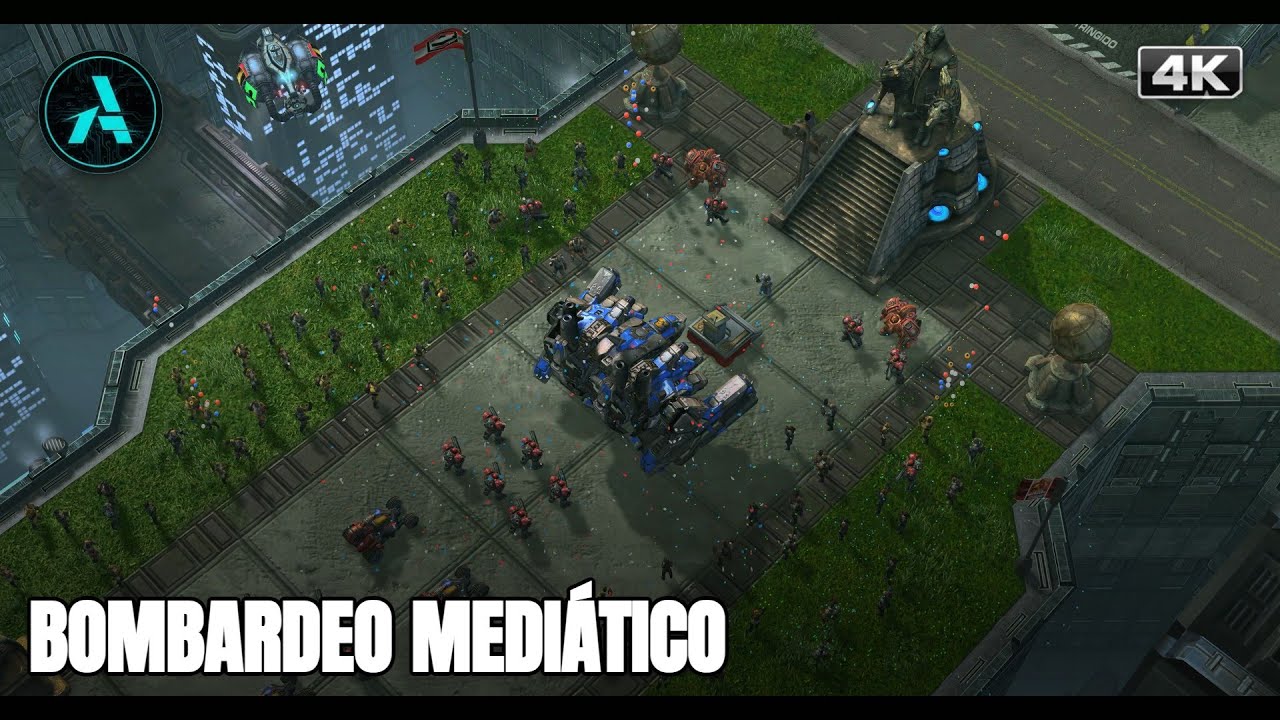 STARCRAFT II: Wings of Liberty | Bombardeo mediático | EP. 19 | 4K Ultra Settings Gameplay | ANAKIN