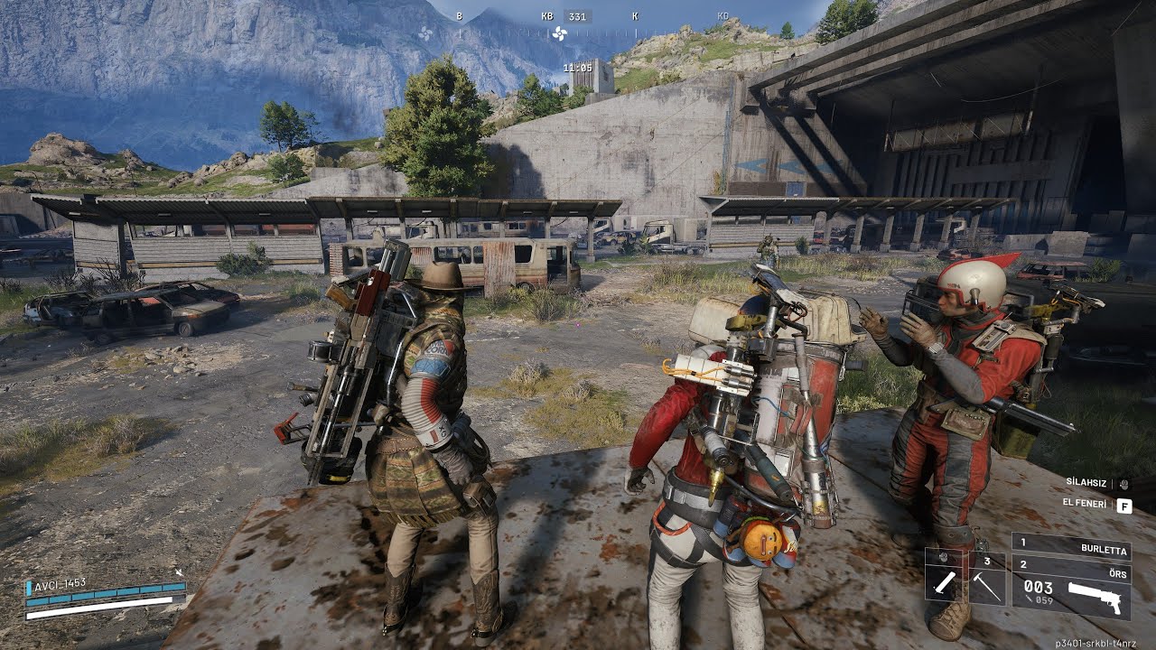 ARC RAİDERS;GÖREVLER BİTTİ,PROJELER- GANİMET VİTRİNİ GÖREVİ İÇİN MADERŞAH VE KRALİÇE KESMEYE DEVAM.