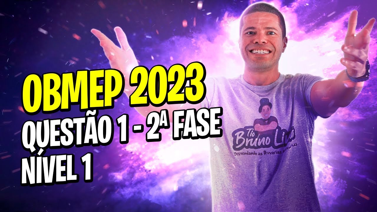 OBMEP 2023 | Nível 1 - 2ª fase - questão 1