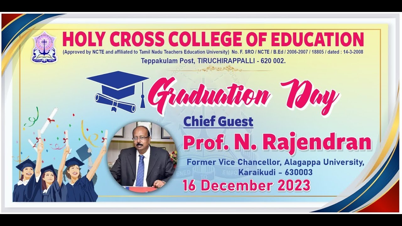 Holy Cross College of Education - Trichy
