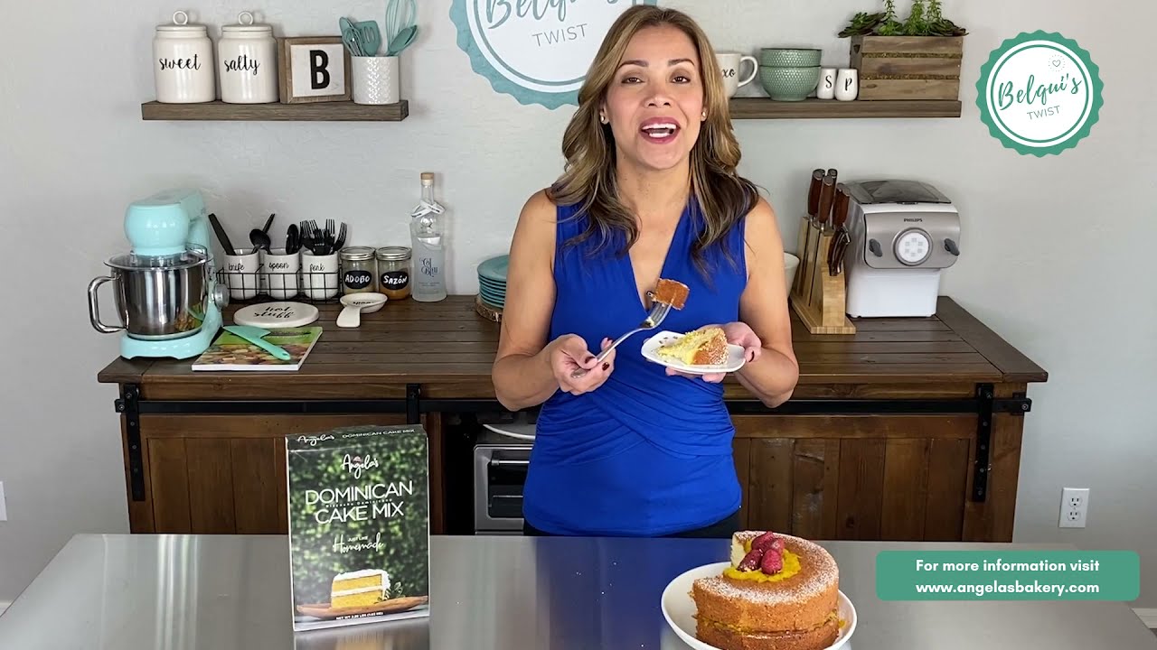 How to make Angela's Dominican Cake Mix by Belqui's Twist | Large Box Recipe