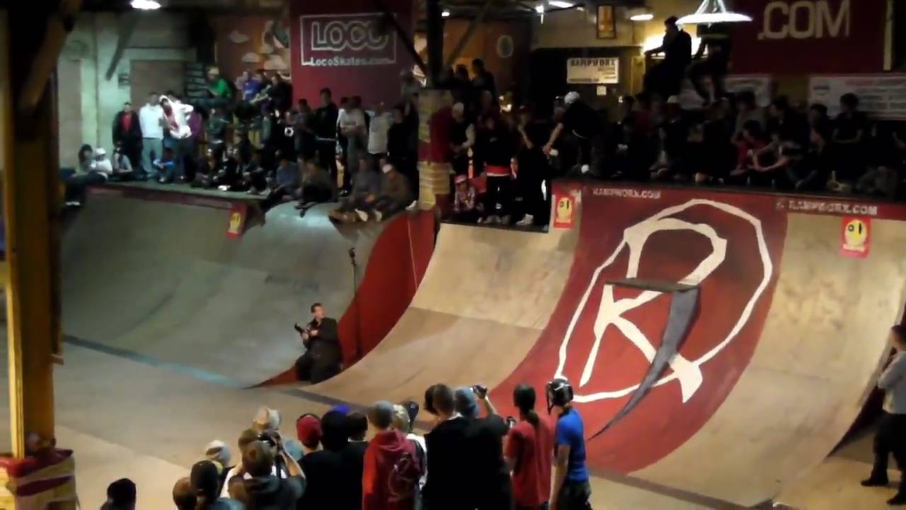 Chaz Sands invite Pro comp 2010