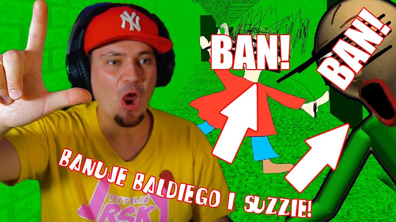 🚫 ZBANOWAŁEM BALDIEGO. SZKOŁA NALEŻY DO MNIE! 🔨