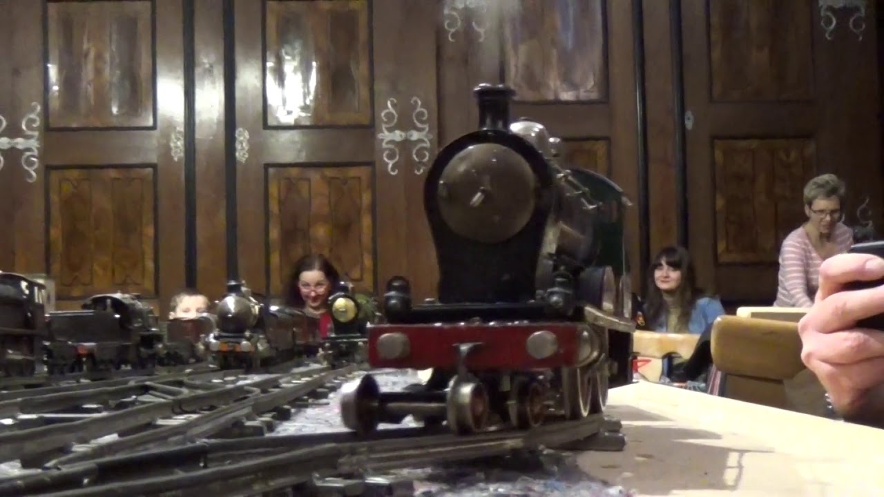 Florian Leopold Gassmann La Contessina and Live steam Locomotive Bing for  Bassett Lowke gauge 1