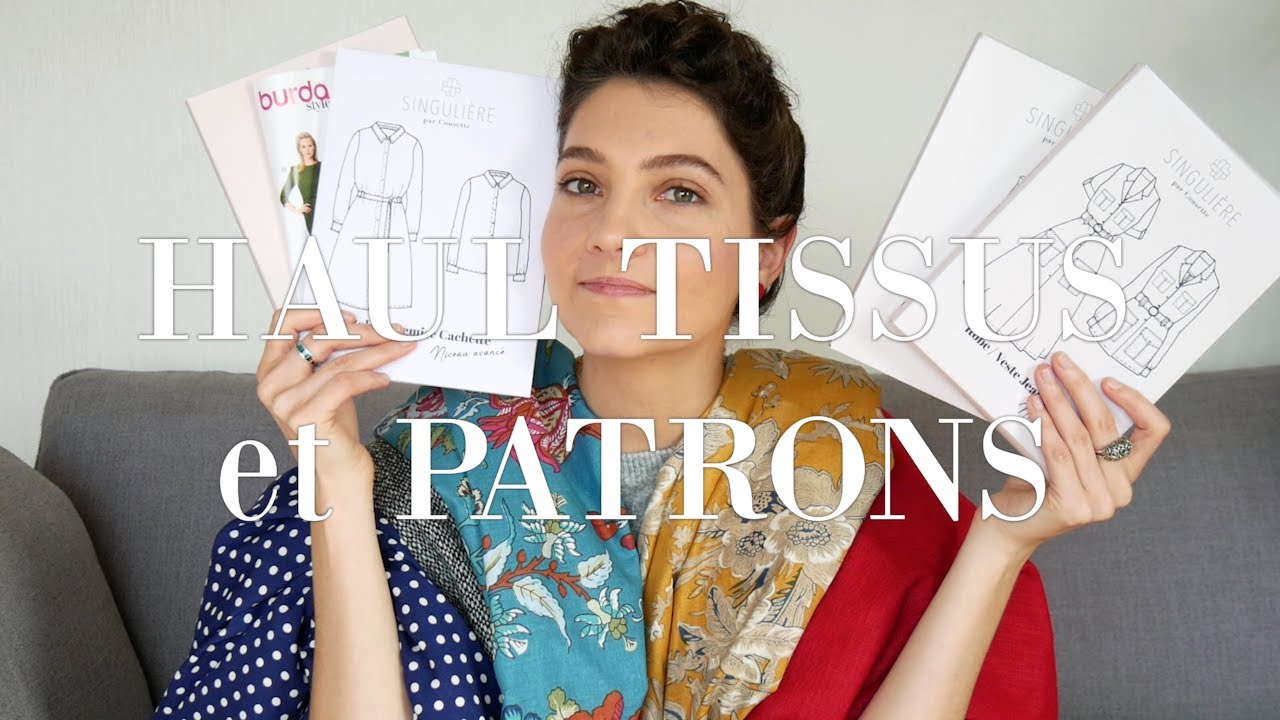 HAUL tissus et patrons !