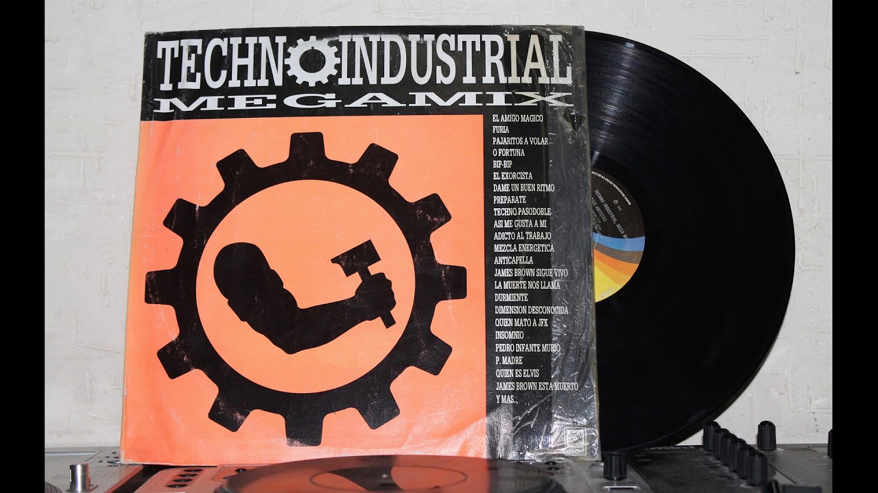 TECHNO INDUSTRIAL MEGAMIX VOLUMEN 1 (FULL HD)