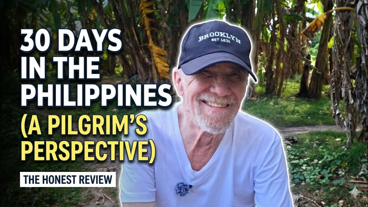 30 Days in the Philippines  (A Pilgrim’s Review)