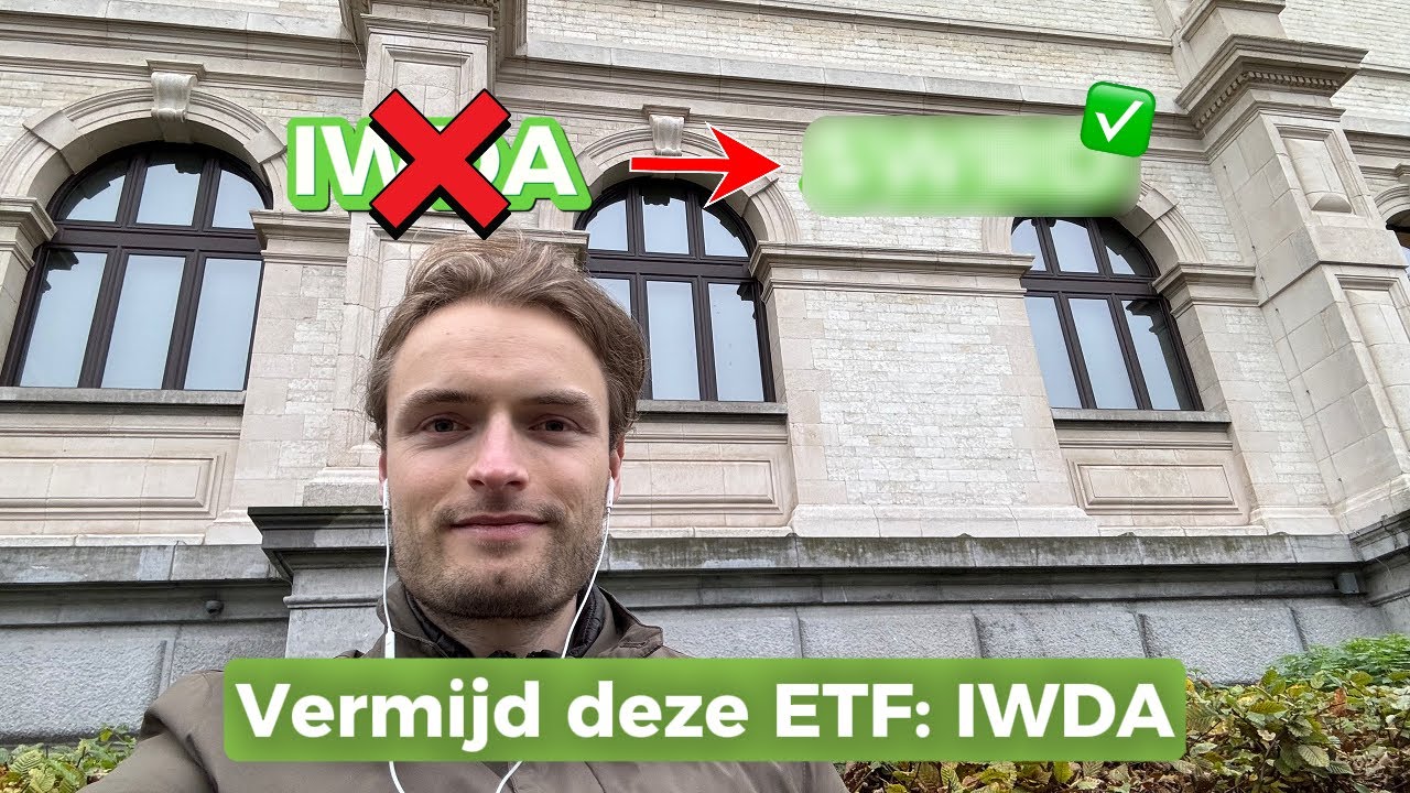 Vermijd deze ETF: IWDA