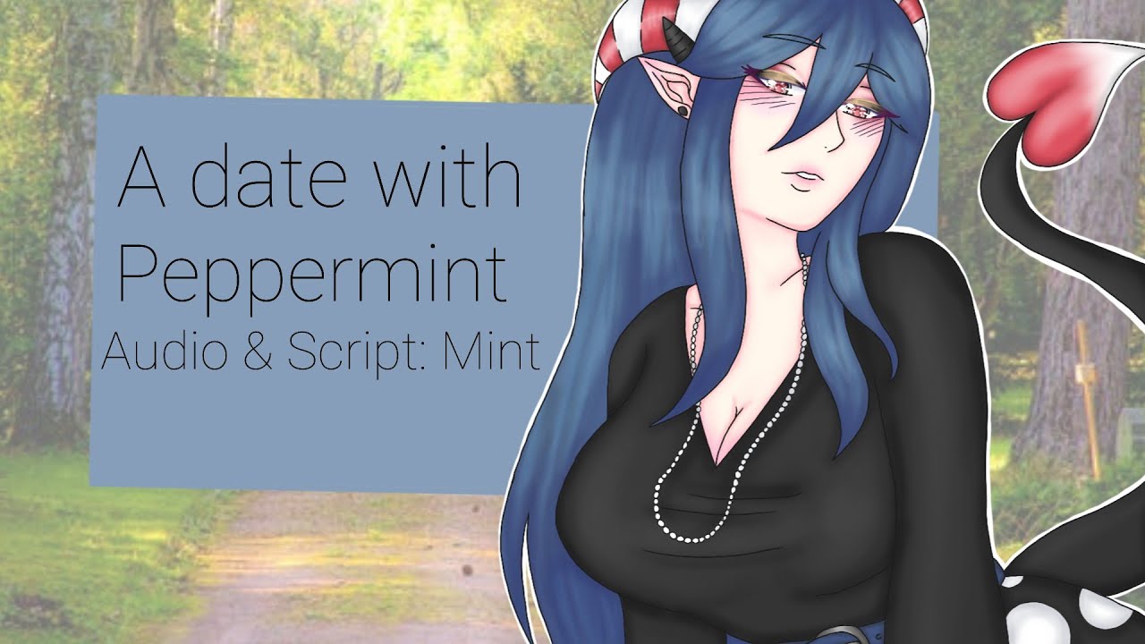 A date with Peppermint (Harem part 2); Audio roleplay