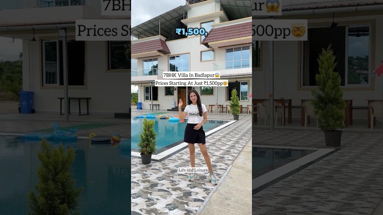 7BHK VILLA AT ₹1,500pp*🤯 #ashortaday #shortvideo #shorts #youtubeshorts #ytshorts #short #fyp