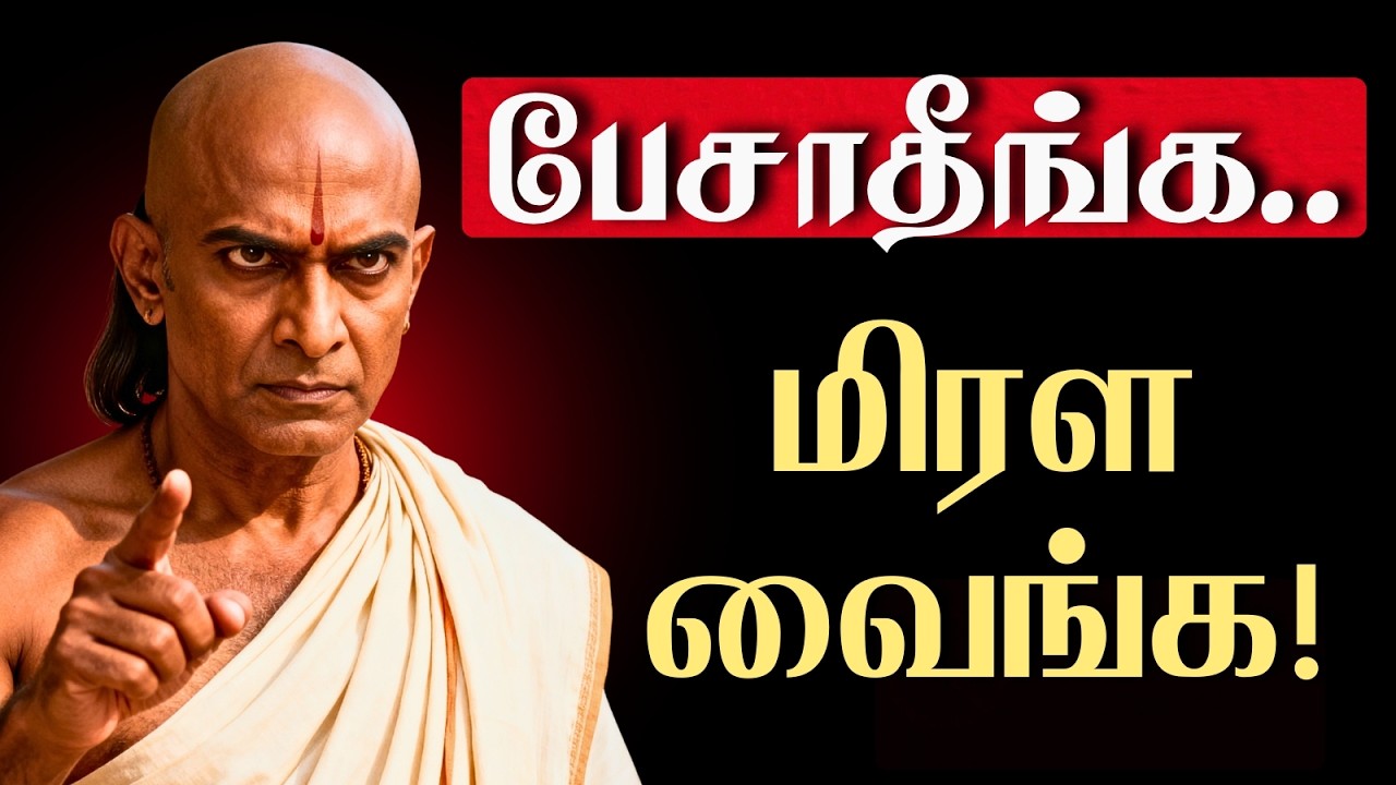 உங்களை காயப்படுத்தியவர்களை 'மௌனத்தால்' நிலைகுலைய வைப்பது எப்படி? | 7 சாணக்கிய தந்திரங்கள்!