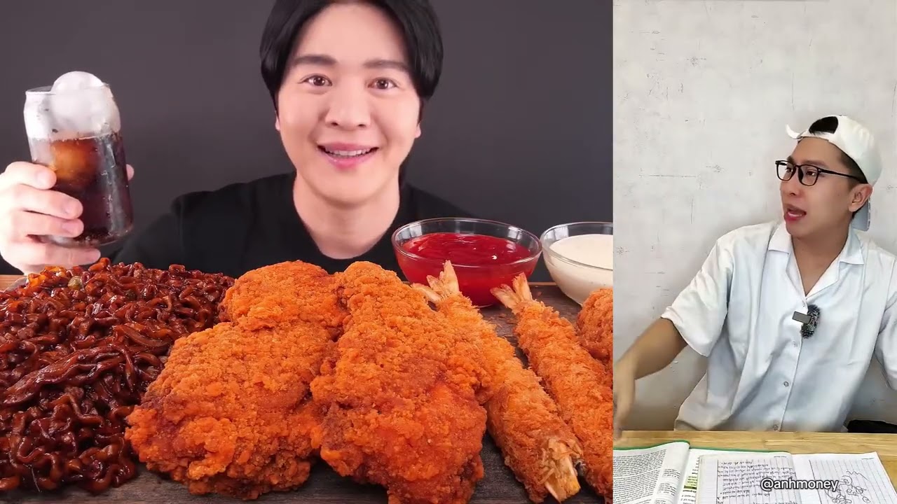 Video Ngắn (Anh Money 💰) Và Mukbang (Chihun ASMR )