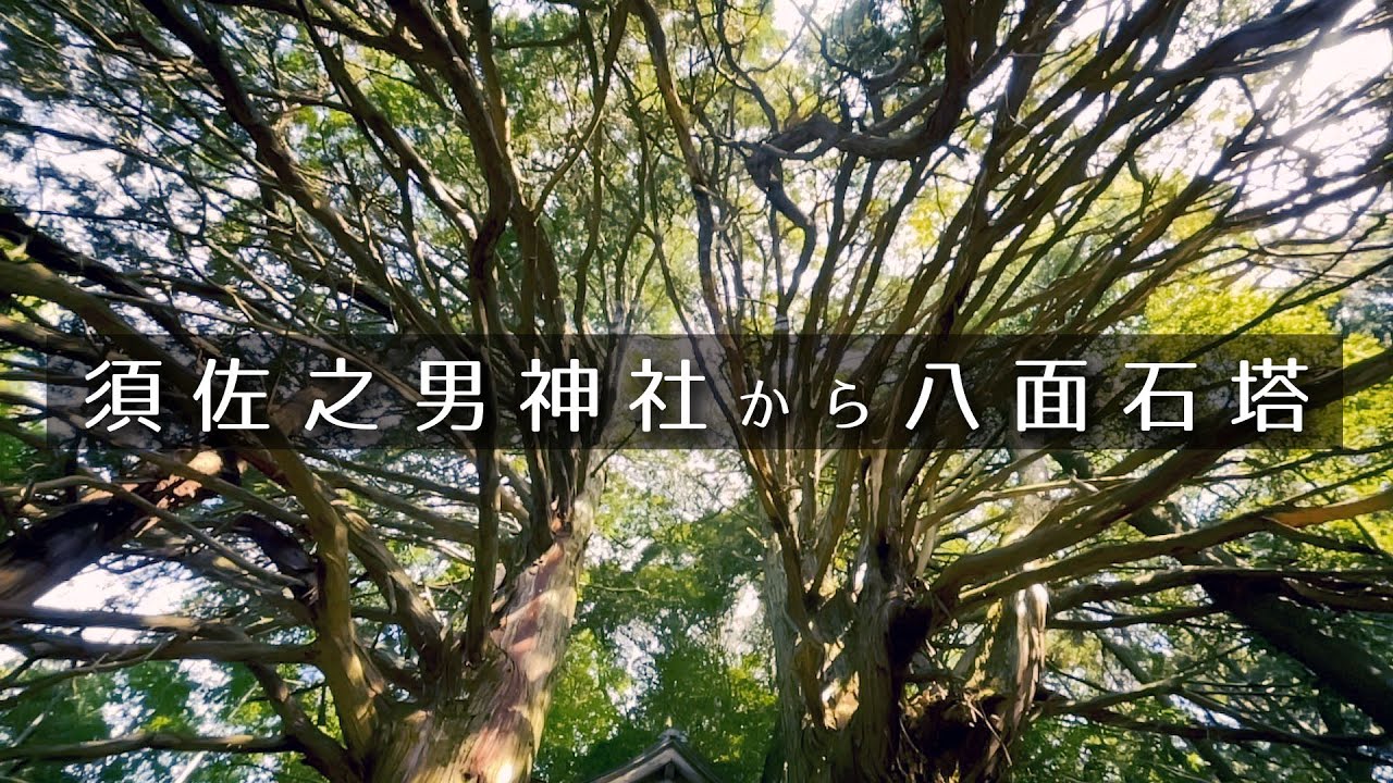 岡崎　額田地区（後編）須佐之男神社から八面石塔】この道であってるの？　たどり着いたらそこは幻想的な場所。石塔はミステリー。平家の落ち武者伝説？それとも南朝関係者の墓？