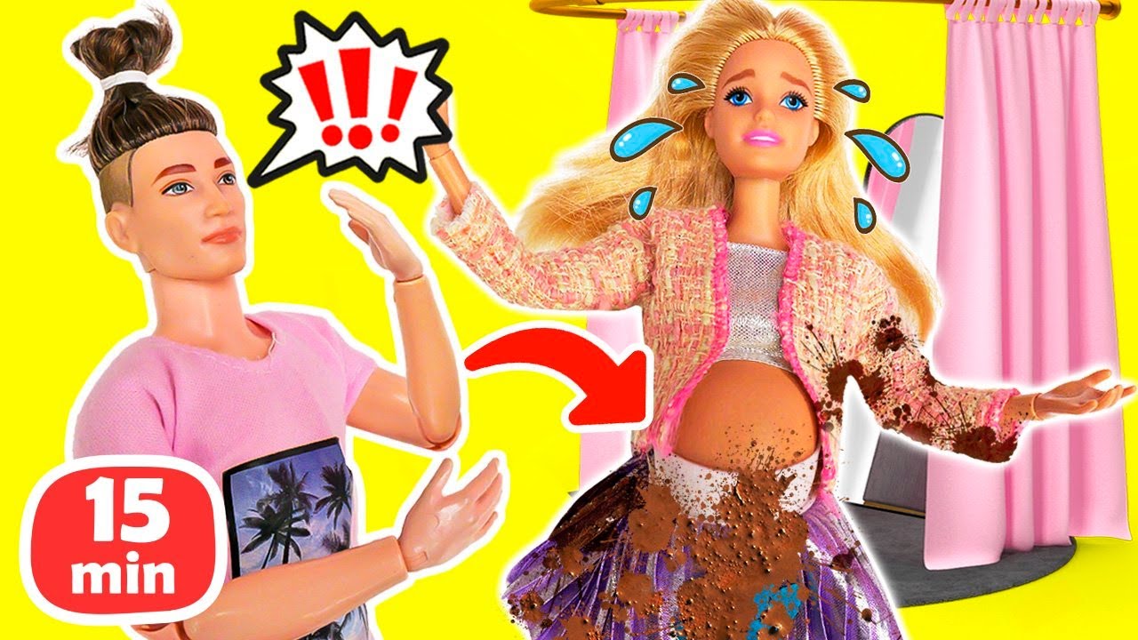 Barbie erlebt zauberhafte Abenteuer – Die schönsten Puppenvideos für Kinder 💖✨