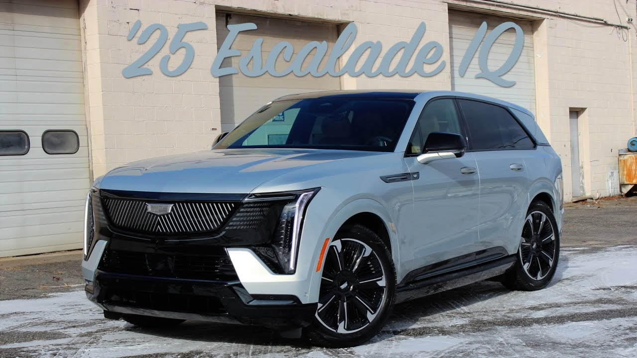 2025 Cadillac Escalade IQ (Sport 2) - Full Features Review