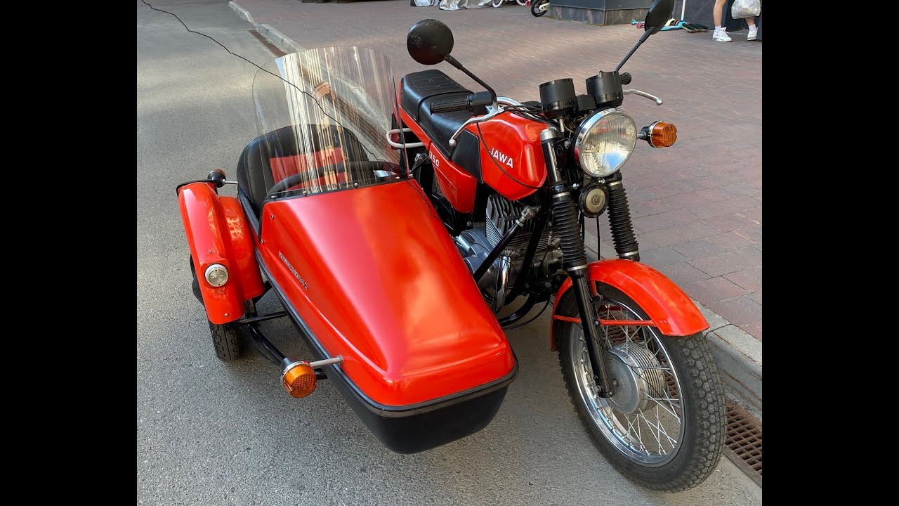 Вторая #жизнь коляски #ява 638  #jawa #ява350