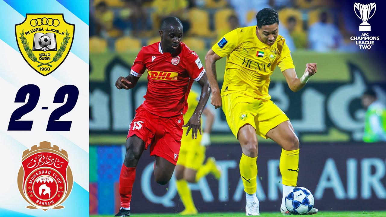 Al Wasl stay unbeaten with late equaliser! | Al Wasl 🇦🇪 vs Al Muharraq 🇧🇭 | Highlights ACL Two&trade;