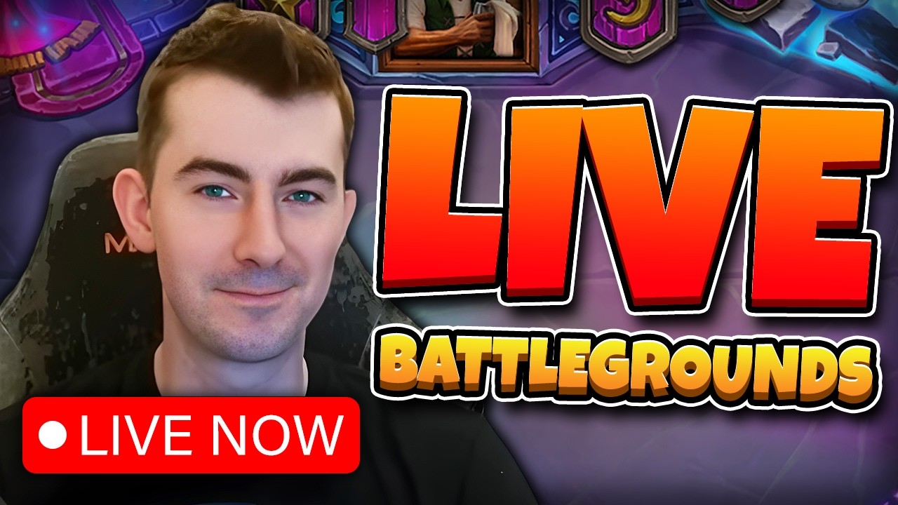 LIVE Battlegrounds - Learning The Meta  - !Tracker#AD