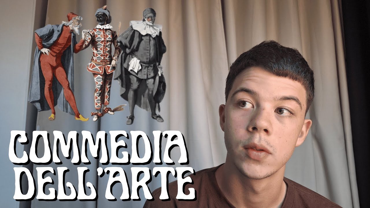 A COMMÉDIA DELL'ARTE - HISTÓRIA DO TEATRO EUROPEU