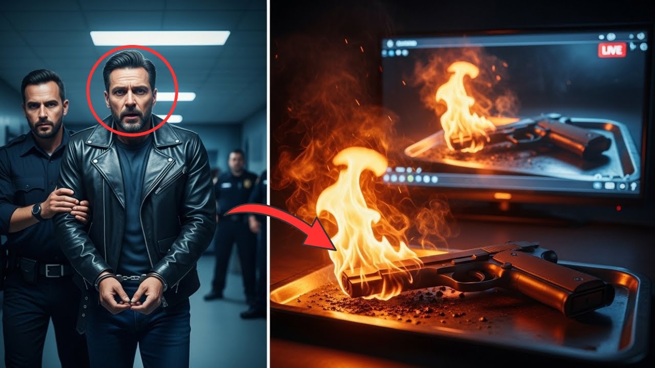 I Arrested the Billionaire Biker for Murder&mdash;Yet the Bullet Came From a Gun He Had Already Burned...