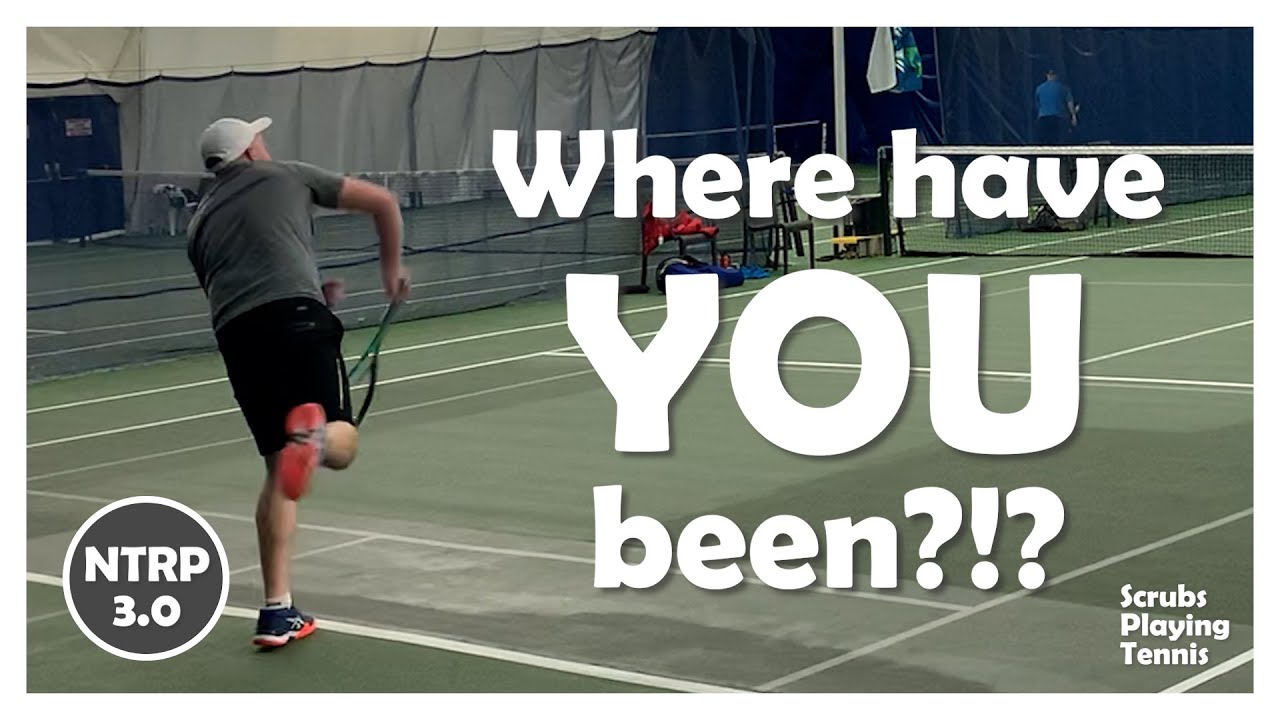 RIVALRY RE-IGNITED | NTRP 3.0 (A.J.) vs NTRP 3.0 (Phil): 2023 Men's Singles Tennis Match #1