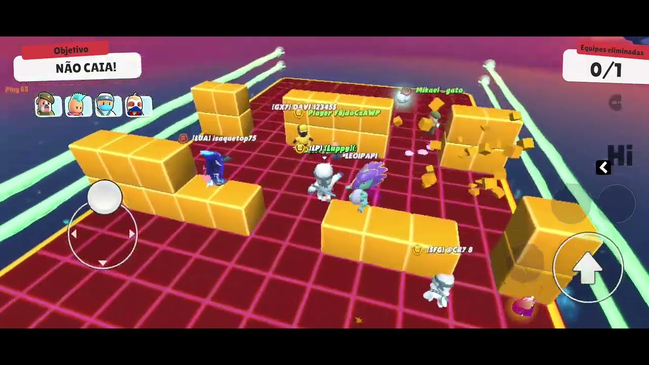 Jogando Blonk Dash só fazendo burla!!!