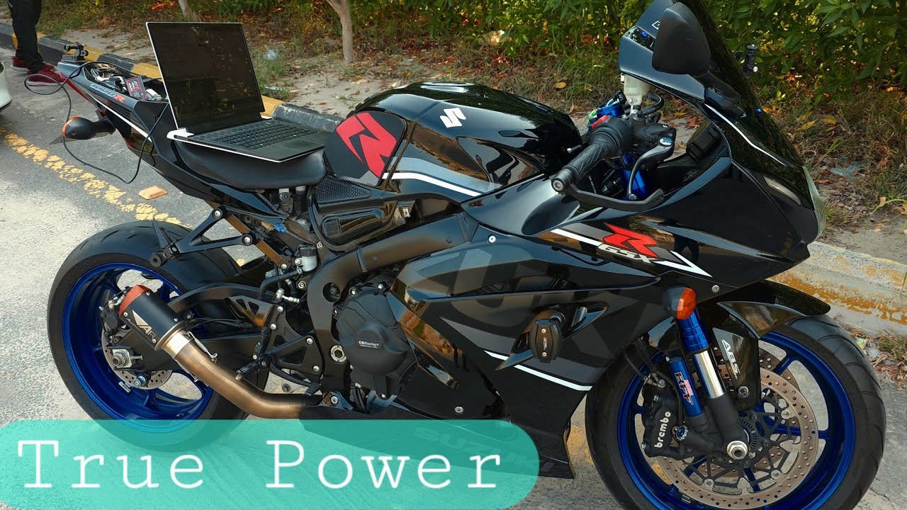 Прошивка ЭБУ GSX R1000R 2018