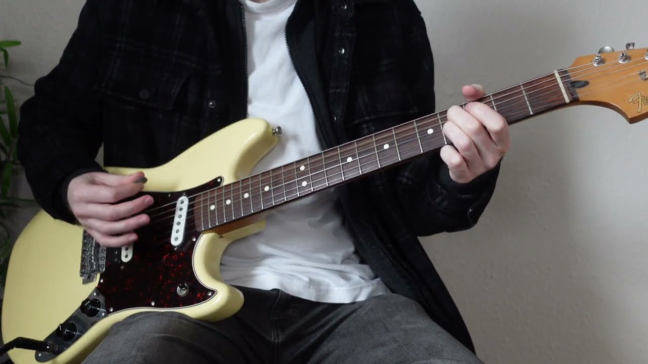 Sonic Youth - Theresa's Sound-World (guitar cover)