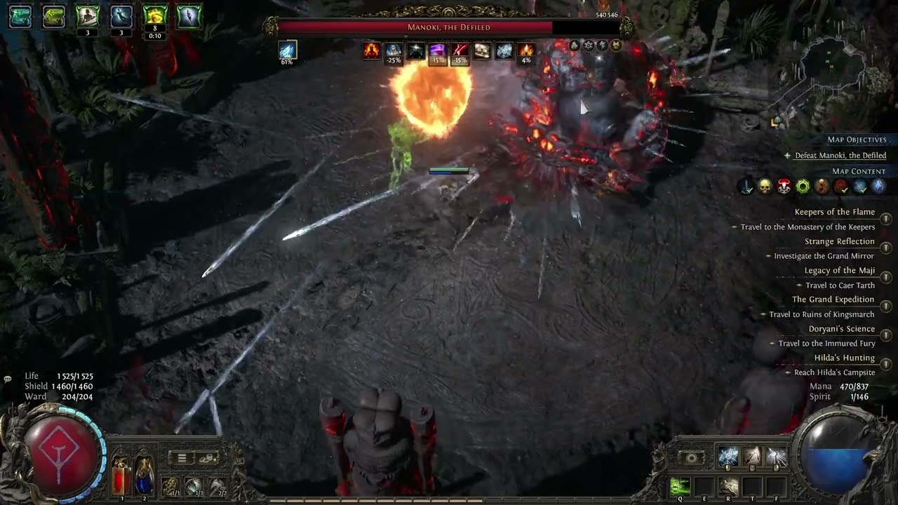 Failed to drop Rakiata after +40 Gems dropped (Kaom's Madness best farming strategy 2026)