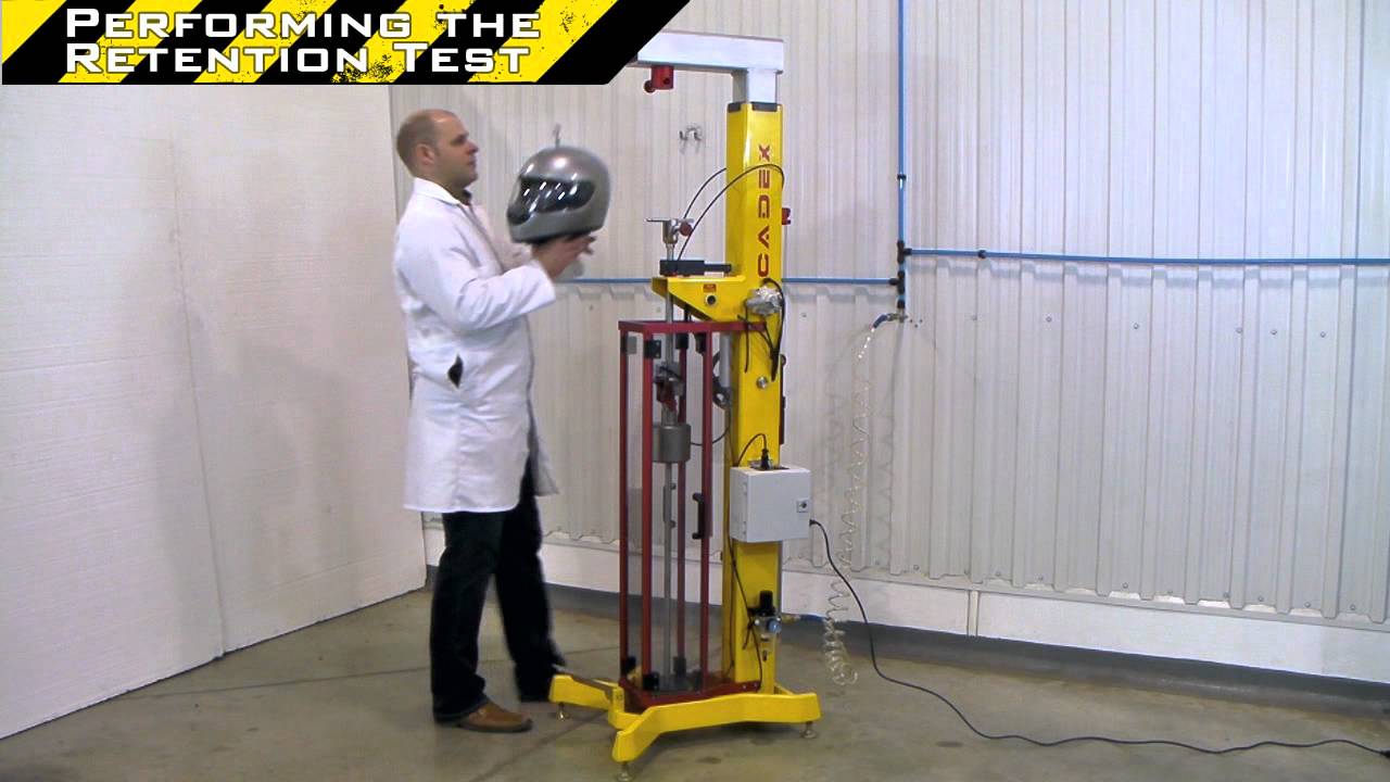 CADEX Inc - Dynamic Test Retention System (Model: 1001_00_RSME)