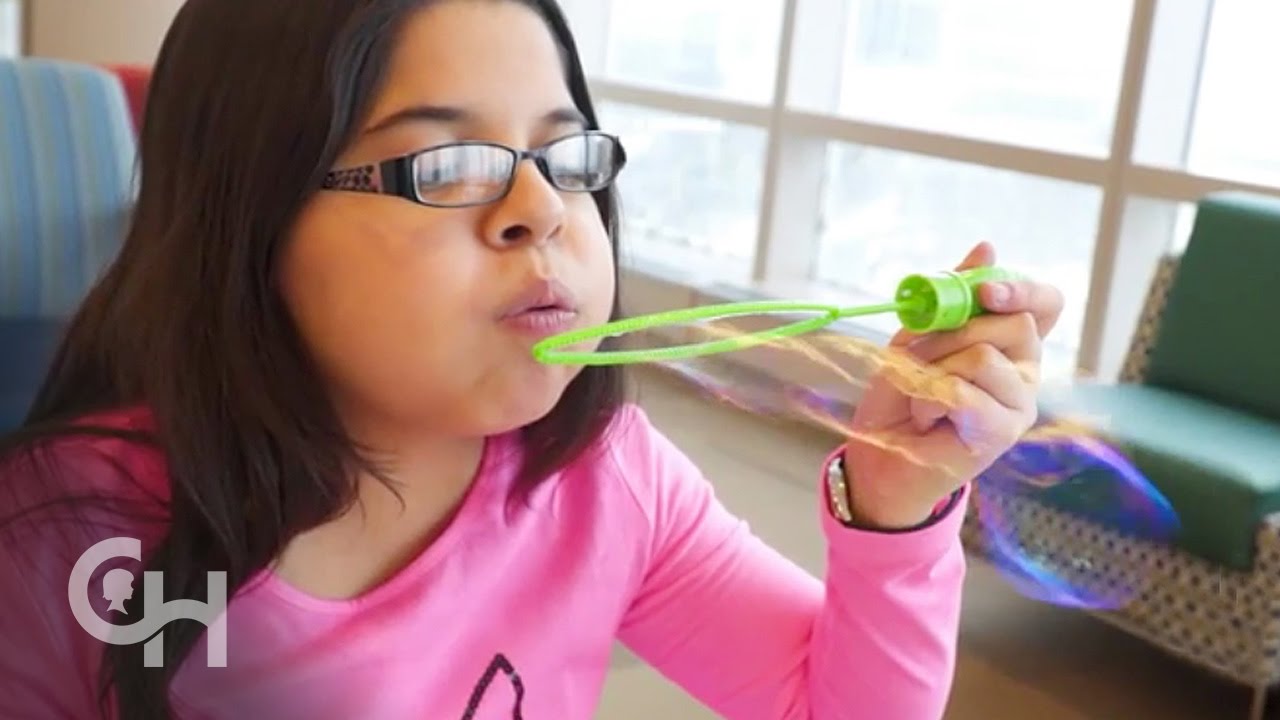 Children with Lung Disease at Children's Hospital