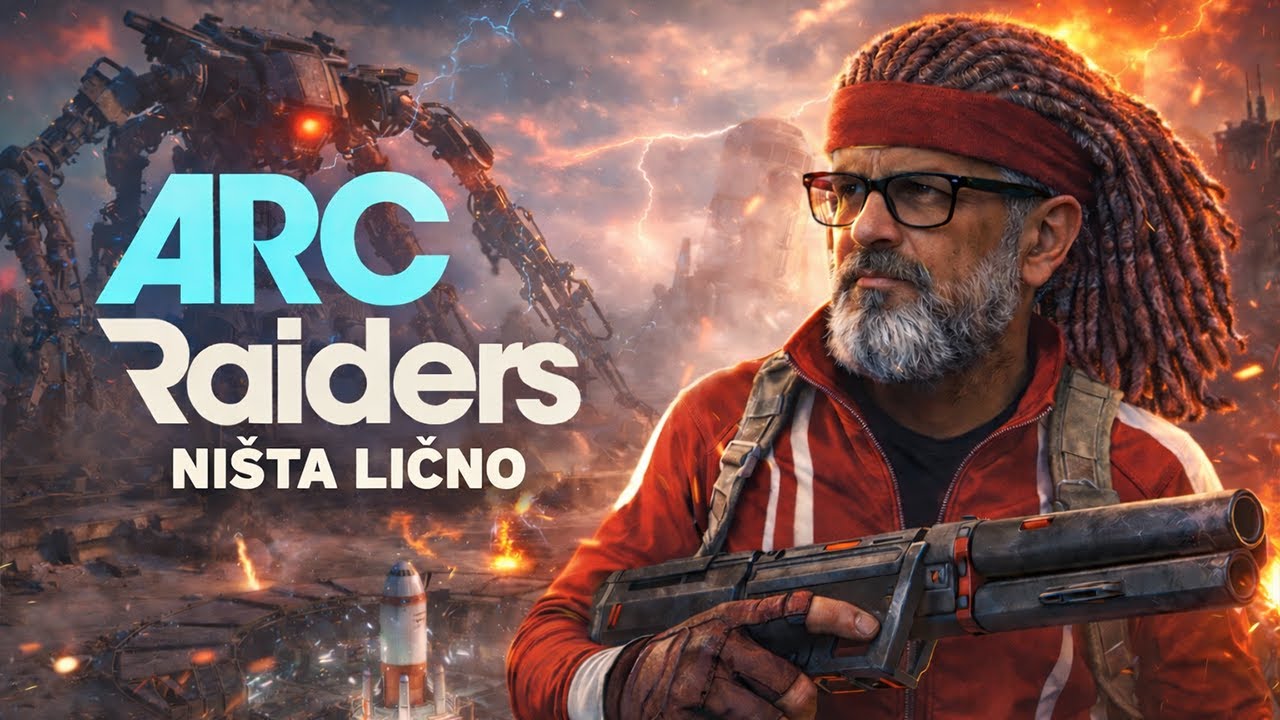 🔴ARC RAIDERS LIVE – NIŠTA LIČNO