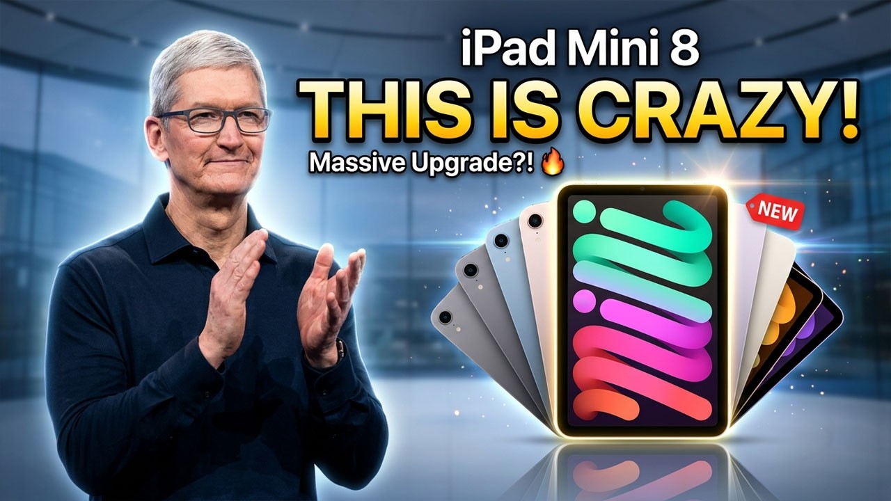 iPad Mini 8 &ndash; The Radical Redesign Apple Didn&rsquo;t Want You to See