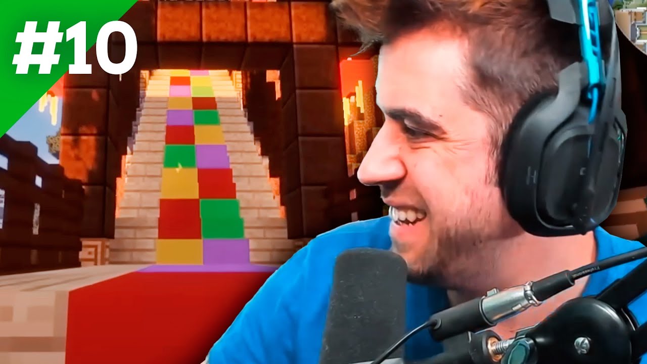 LA ESCALERA DE CLOWN DE JUAN EL HECHICERO 🤡 - Auron juega Tortillaland #10