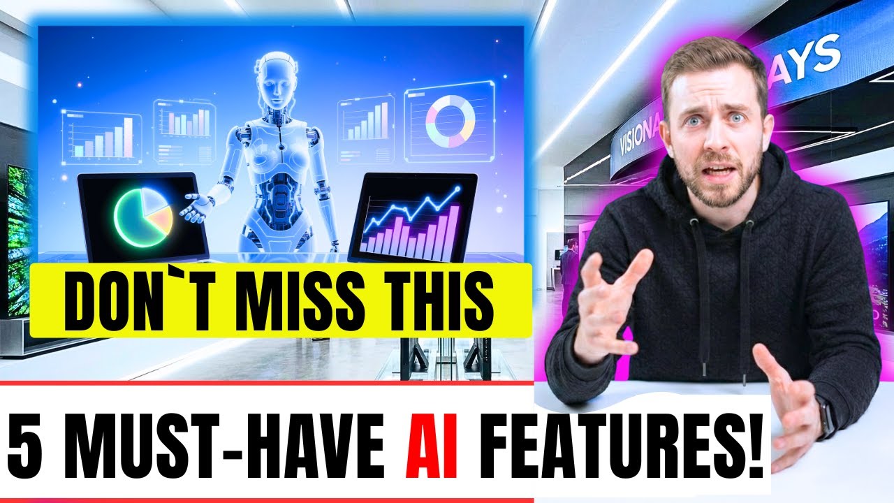 DON’T BUY a TV Without These 5 AI Features in 2026 !! #tvbuyingguide #besttv2026