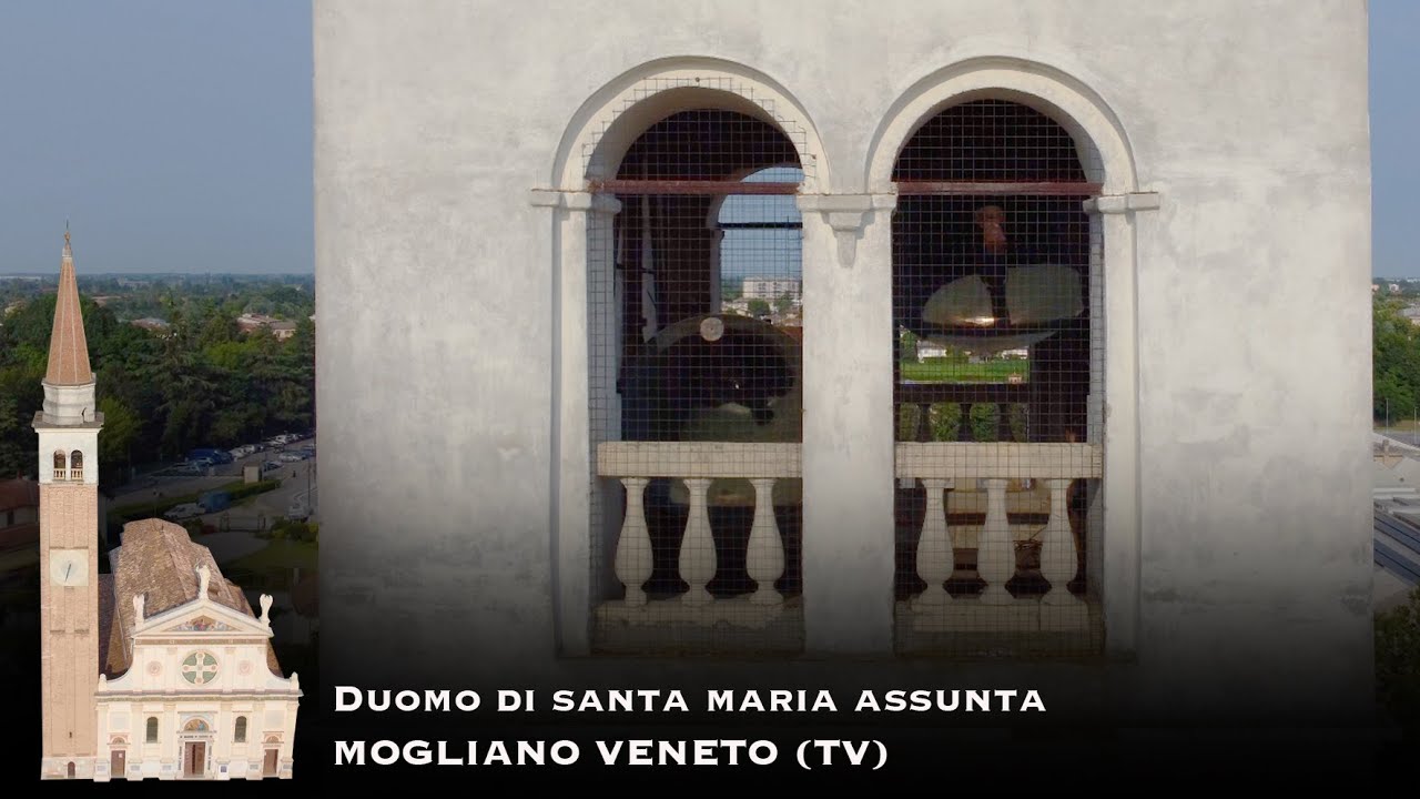 Suonata Messa festiva - Campane del Duomo di S. Maria Assunta a Mogliano Veneto (TV)