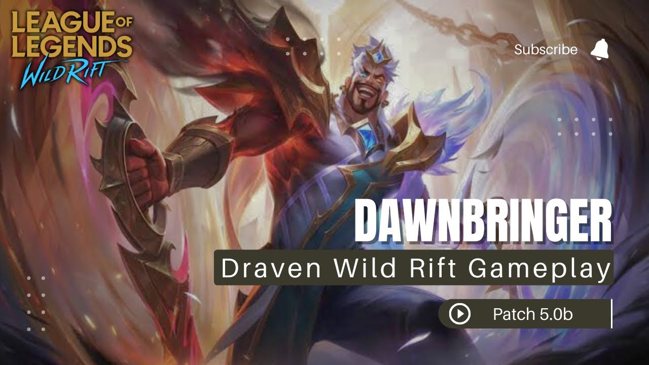 Dawnbringer Draven is insane