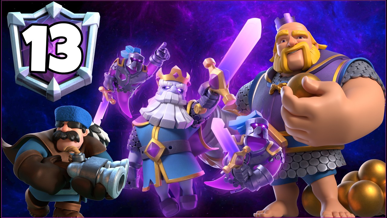 Top 10 with Royal Giant Evolution Deck.!