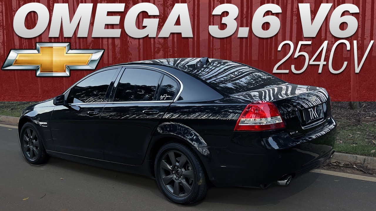 ROLÊ DE OMEGA 3.6 V6 2008 254CV - ANDA MAIS DO QUE PARECE!