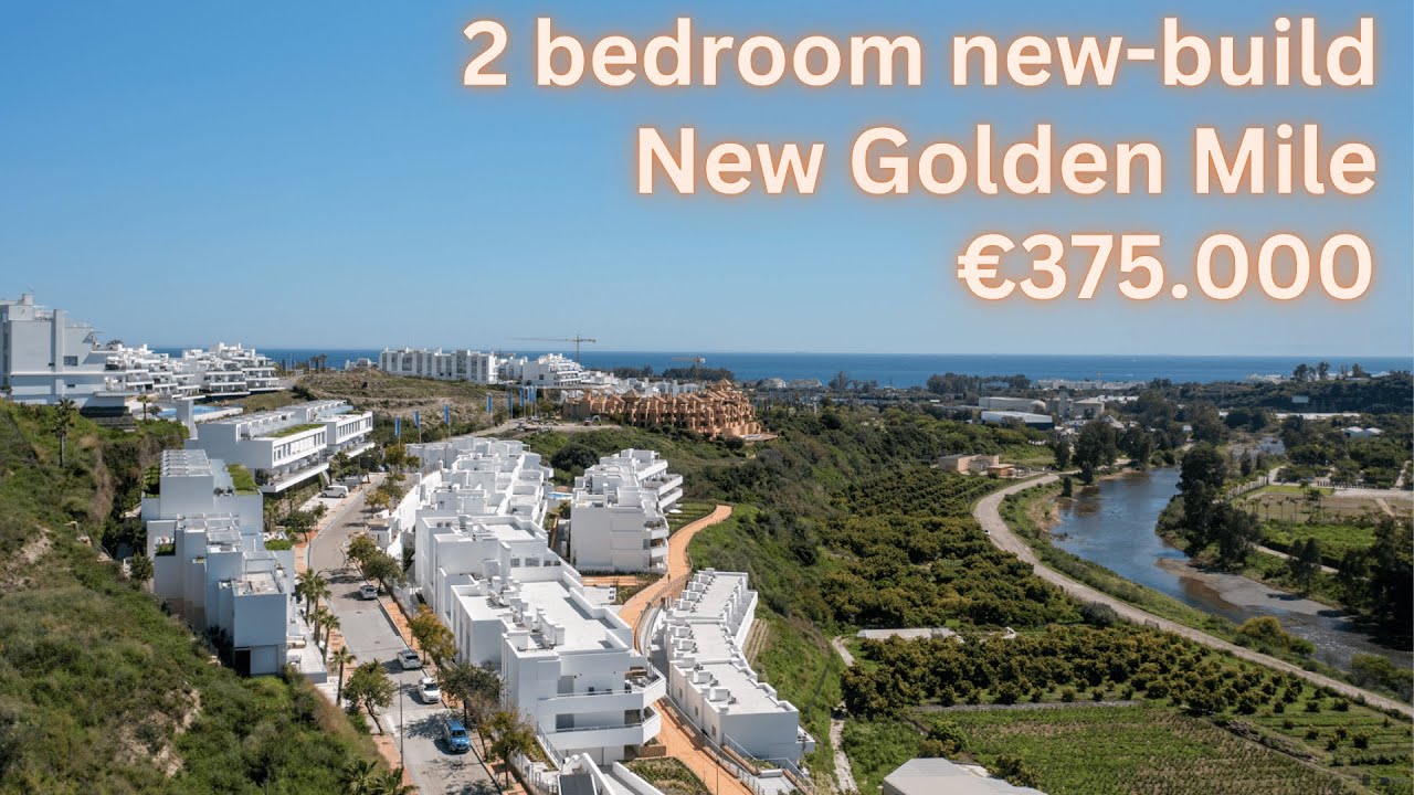 Inside a brand-new apartment in Cancelada , New Golden Mile| real estate Costa del Sol.