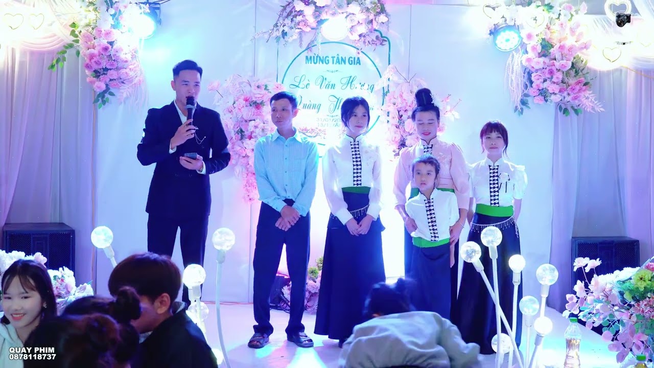 TOÀN CẢNH LỄ MỪNG TÂN GIA ĐẠI CÁT ÔNG [ LÒ VĂN HƯƠNG - QUÀNG THỊ THIM ] TẠI NONG TẤU