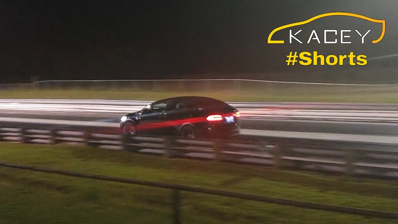 Model X P100D Ludicrous 1/8th mile run