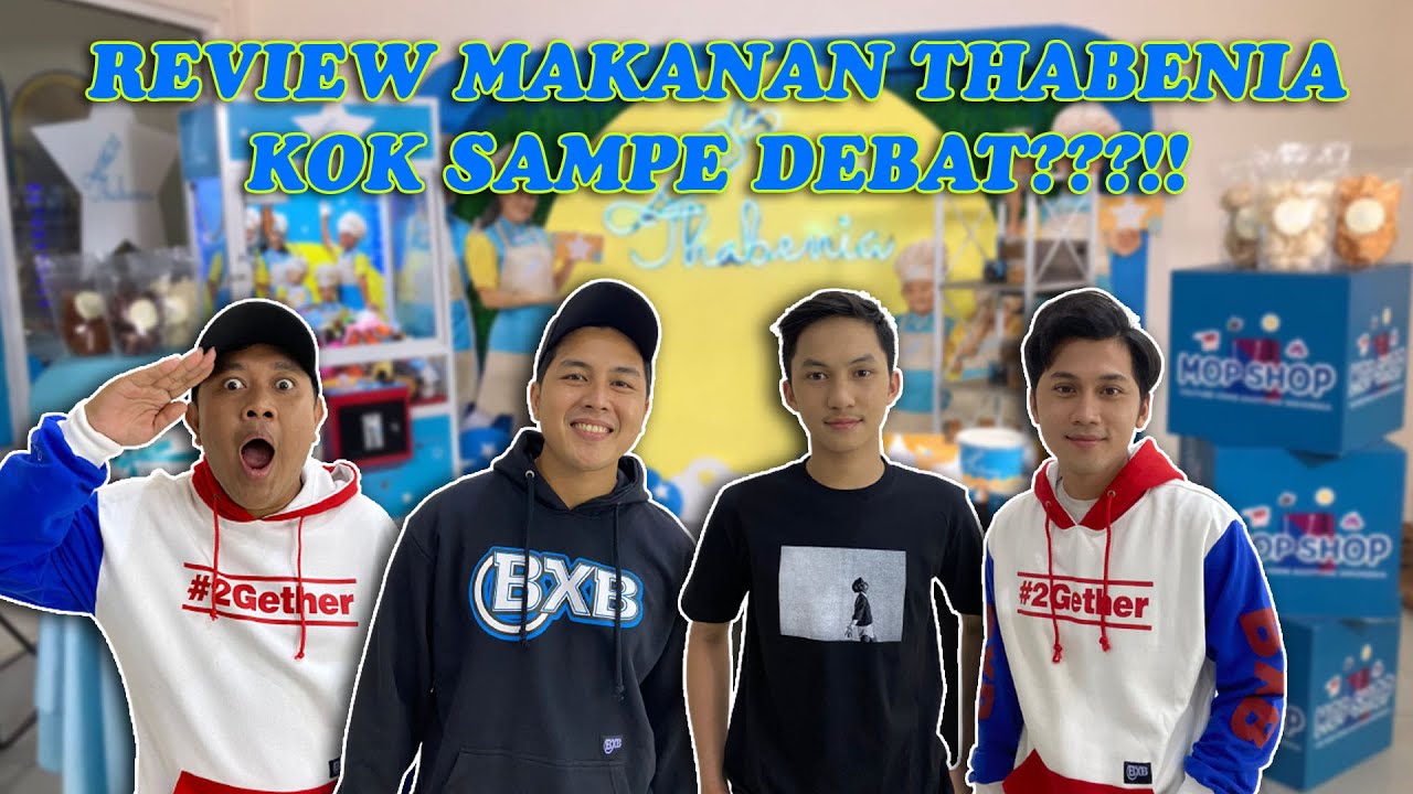 MOP SHOP | REVIEW MAKANAN RINGAN DAN BERAT THABENIA!! ENAK ENAK BANGET!!