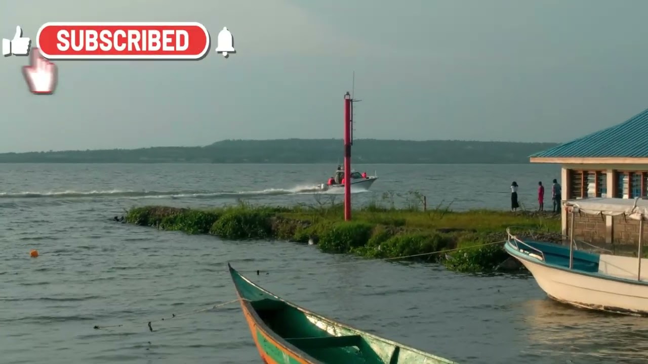 Luanda Kotieno Pier  - Mbita Ferry Services