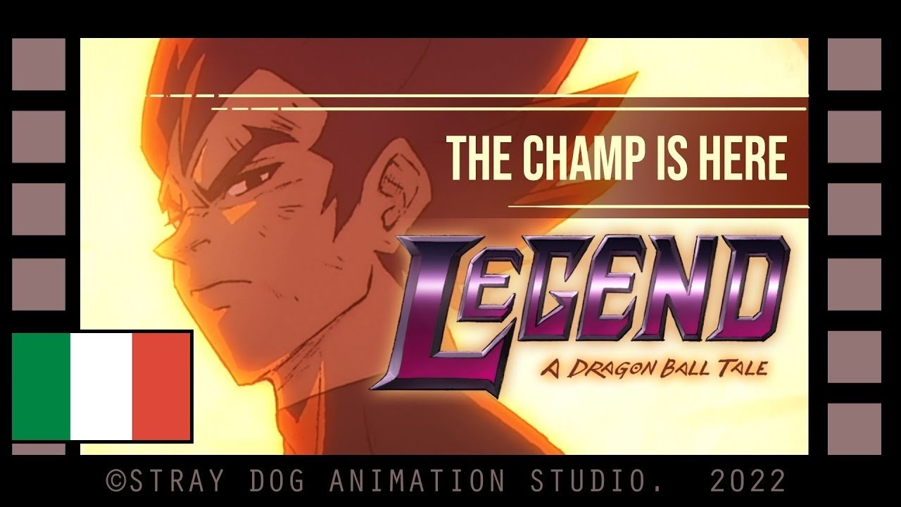 LEGEND - A DRAGON BALL TALE (FULL FILM) [ITA] - 2022 STUDIO STRAY DOG
