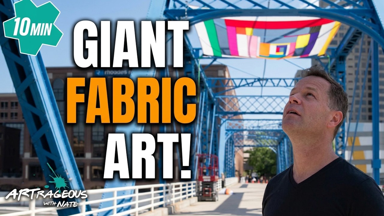 Скульптура из ткани! | На ArtPrize 2025